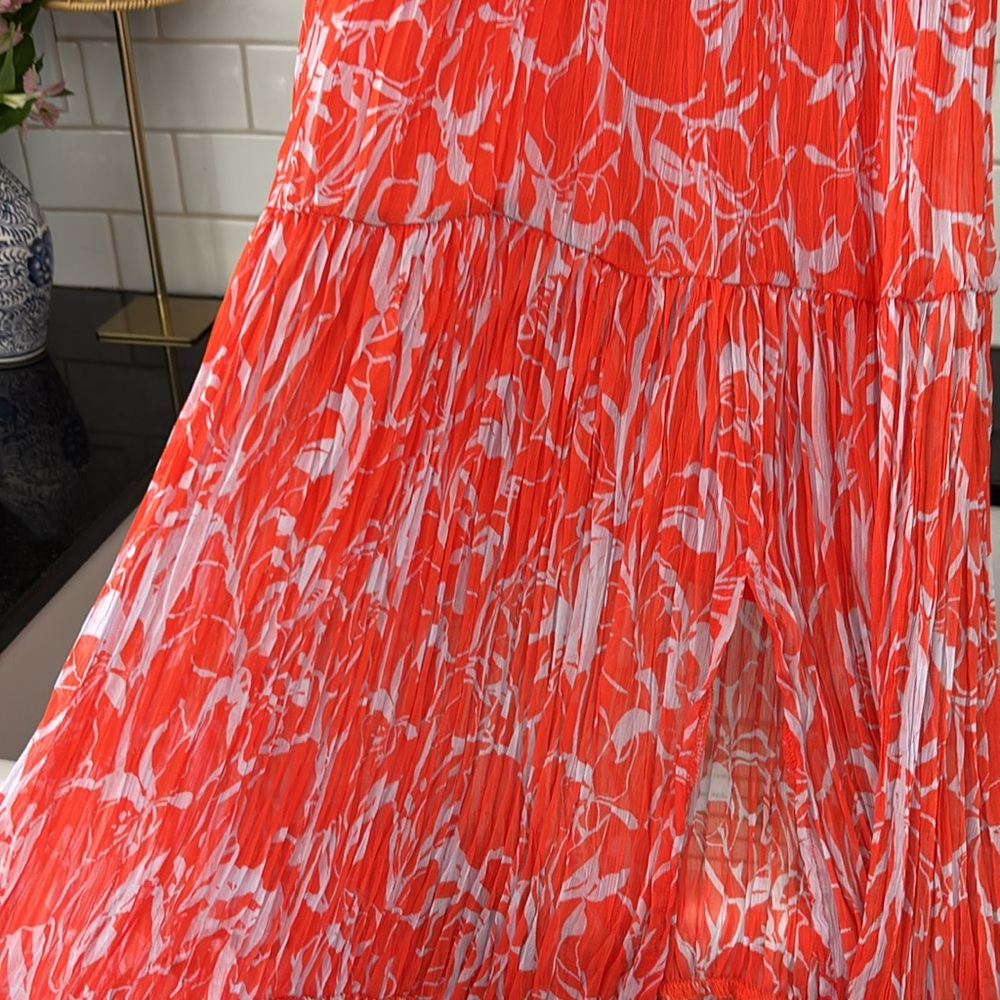 NWT Revolve-Astr chiffon gown - Picture 12 of 15